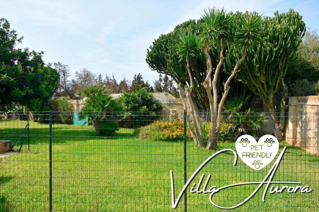 Villa Aurora Marsala Bagian luar foto